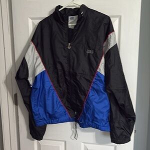 ASICS Men's Black Athletic Jacket and Pants Size Large